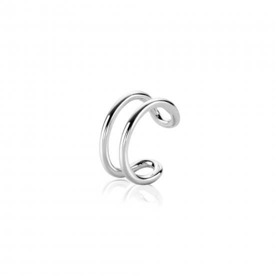 ZINZI ZIO-CUFF4 ZILVEREN CUFF DUBBEL