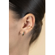 ZINZI ZIO-CUFF1G ZILVEREN VERGULDE CUFF GLAD