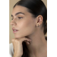 ZINZI ZIO-CUFF1G ZILVEREN VERGULDE CUFF GLAD