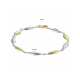 HUISCOLLECTIE 4208392 BICOLOR GOUDEN SCHAKELARMBAND