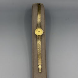 Elegante 14k Gouden Candino Dameshorloge / Milanese Band 17,2 cm (21,5 gram)