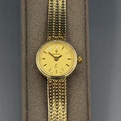 Elegante 14k Gouden Candino Dameshorloge / Milanese Band 17,2 cm (21,5 gram)