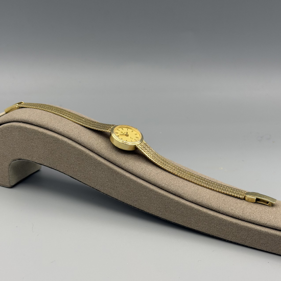 Elegante 14k Gouden Candino Dameshorloge / Milanese Band 17,2 cm (21,5 gram)