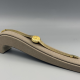 Elegante 14k Gouden Candino Dameshorloge / Milanese Band 17,2 cm (21,5 gram)