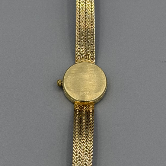 Elegante 14k Gouden Candino Dameshorloge / Milanese Band 17,2 cm (21,5 gram)