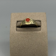 Klassieke 14k Gouden Vintage Ring met Rode Bloedkoraal