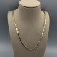 14k Bicolor Gouden Pauwenoog Collier
