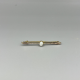 Verfijnde Antieke 14k Gouden Broche met Opaal