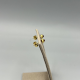 Elegante 14k Gouden Oorknopjes met carneool