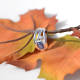 RABINOVICH 83903004 ZILVEREN RING MET KYANIET, TOPAAS EN ZIRKONIA FROSTY BLUE