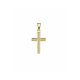 HUISCOLLECTIE 4029016 GOUDEN HANGER KRUISJE ZIRKONIA