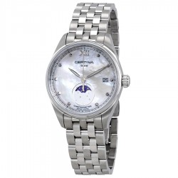 CERTINA C033.257.11.118.00 DS 8 STAAL MOON PHASE CHRONOMETER