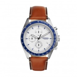 FOSSIL CH3029 HERENHORLOGE STAAL CHRONO