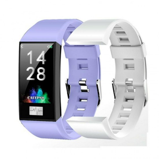 CALYPSO SMARTTIME WATCH PAARS WIT