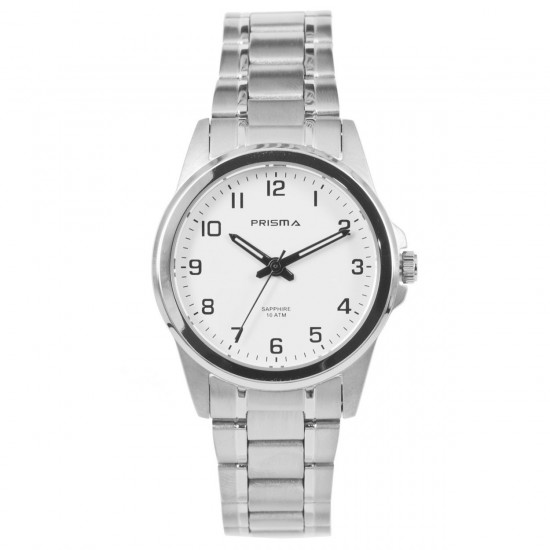 HORLOGES - Krijg de hoogste kwaliteit voor je geld met dit dameshorloge.  Titanium, saffierglas en 10 ATM waterdicht. Een schitterend accessoire dat  bij alle outfits past. Maak een mooi statement van klassieke elegantie.