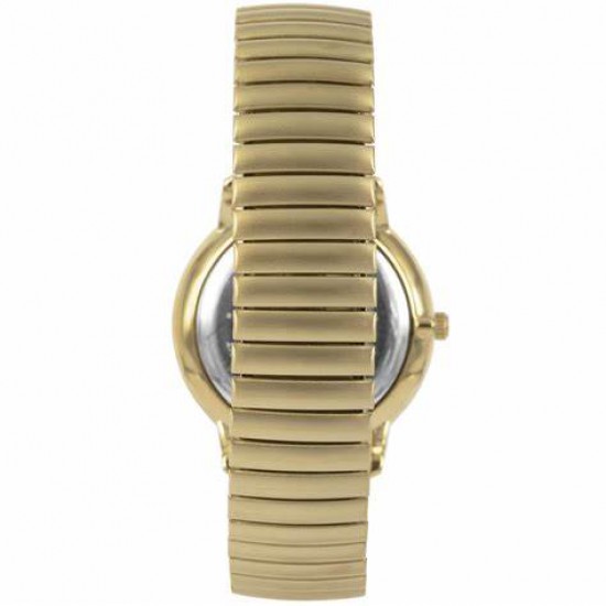 HORLOGES - Dit klassieke en toch moderne herenhorloge Prisma P.1607  beschikt over een quartz uurwerk en heeft een prachtige goudkleurige rekband.  De kleur van de ronde kast van dit herenhorloge is eveneens
