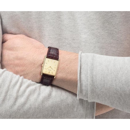 HORLOGES - Pronk vanaf nu met dit Seiko SFP606P1 om uw pols. Dit Seiko  dames en herenhorloge is van edelstaal doublé en de horlogeband is van mooi  bruin leder. Dit horloge heeft
