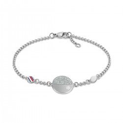 TOMMY HILFIGER JEWELS STAAL ARMBAND CIRCLE
